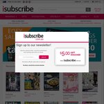 iSubscribe: $5 Voucher with Newsletter Subscription (New Members) [Free Magazine: Caravan and Camping with Kids]