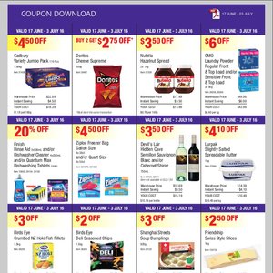 Costco 17/6-3/7: Cadbury Jumbo Pack 1.56kg $18.39, Nutella 2x1kg $13.99, OMO Laundry Powder 2x5kg $43.98+More (Membership Req'd) - OzBargain Costco 17/6-3/7: Cadbury Jumbo Pack 1.56kg $18.39, Nutella 2x1kg $13.99, OMO Laundry Powder 2x5kg $43.98+More (Membership Req'd) - OzBargain