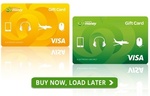 50% off Woolworths Money Visa Prepaid Gift Card Purchase Fees @ Groupon - 6 for $16.50 (Normally $5.50/Card)