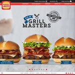 Hungry Jack's 5 Item Cheeseburger Stunner $5.95 (Double $6.95, Triple $7.95)