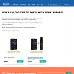 FREE 'Ansell Condoms' SKYN Elite 10 Pack & SKYN Maximum Performance Silicone Lubricant 80ml