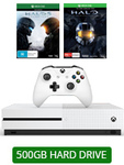 Xbox One S 4K (Video) Ultra HD 500GB Console + Halo: The Master Chief Collection + Halo 5: Guardians $399 @ EB Games (Pre-Order)