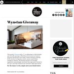 Win $500 of Wynstan Custom-Made Blinds, Awnings or Shutters from The Weekly Review (VIC)