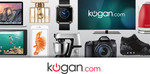 10% off @ Kogan (Excludes Presale Products, Kogan Travel, Kogan Mobile and Kogan Pantry Products)