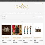 30% off on All Gift Items + Free Delivery with Promo Code @ Craftking.com.au