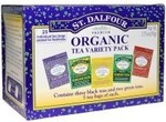 1/2 Price St. Dalfour Organic Tea Variety Pack, 25 Tea Bags $2.22 + Shipping @ iHerb