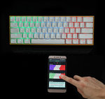 Anne Pro RGB Bluetooth 4.0 60% Mechanical Keyboard App Controlled Gateron Switches $92.70 Delivered @BangGood