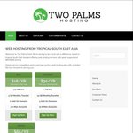 50% off Shared cPanel Web Hosting Plans for Life - Starting from US $9 (~AU $12) /Yr @ Two Palms Host