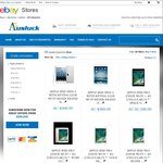 iPad Air 2 128GB Wi-Fi $611, iPad Air 2 128GB + Cell $747, iPad Pro 9.7" 128GB + Cell $1019 and More @ Ausluck eBay