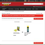 Buy Invisible Glass Clean & Reach Tool ($25.99), Get Bonus Glass Cleaner (Save $12.99) at Supercheap Auto