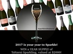 Win a Year's Supply of Taltarni Sparkling Wine (72 Bottles) Worth $2000 from Taltarni