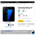 Optus $65 Per Month for Samsung Galaxy S7 on 24 Mths Plan. 7GB Data / Unlimited Talk and Text / up to 150 International Mins