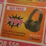 Sony ZX770 Bluetooth Noise Cancelling Headphones $199 Saturday Only @ Harvey Norman (Online and in-Store)