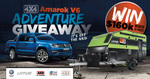 Win a Volkswagen Amarok V6 Ultimate & Lotus Off Grid Caravan Worth $146,114 or 1 of 5 Runner-Up Prizes from Pat Callinan