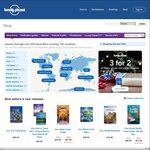 Lonely Planet: 2 for 1 on All Print and eBooks