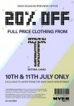 MYER: 20% Off Full Price Clothing from Bettina Liano