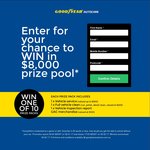 Win 1 of 10 Goodyear Autocare Prize Packs Worth $800 from Goodyear & Dunlop Tyres