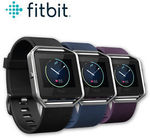 Fitbit Blaze Smart Fitness Watch Auto Sleep HR Activity Tracker Plum, Blue - $215.20, Black - $223.20 Delivered @ PC Byte eBay