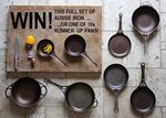 Win a Full Set of AUS-ION™ Cookware or 1 of 10 AUS-ION™ Sauteuse Pans from Solidteknics