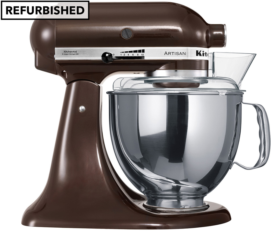 Refurbished KitchenAid KSM150 Artisan Stand Mixer Espresso Brown   289802x 