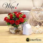 Win 1 of 2 Interflora Flower Bouquets for Valentine's Day from Super Amart