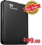 Western Digital 2TB Element Portable $99 Pickup or $8.66 Postage to VIC (Save $30) @ Budget PC (Officeworks Price Beat $94.05) 