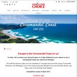 Win a 6-Day Coromandel Coast Tour with Kirra Holidays for Two Worth $4,000 from Travellers Choice
