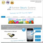 20% off EVERYTHING at Australian Security Systems