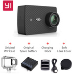 Xiaomi Yi 4K+ Action Camera w/ Accessories (Waterproof Case, Spare Battery, Charging Dock & Lens Cover) $325.99 US @ GeekBuying