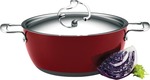Circulon Style 26cm/5.2L Red Casserole - $52.95 + FREE Shipping (was $99.95 on eBay) @ Cookware Brands
