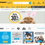 Petbarn 30% off Treats, Tick and Flea, Worming Treatments, and Toys Online Only. Click and Collect Available at Selected Stores