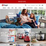 Target - $10 off $60 or $20 off $99 Spend on Women's, Men's, and Kid's Clothing
