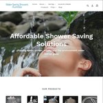 40% off Cullector Ultra Efficient Showers from $137.40- $149.40 + Free Delivery @ Water Saving Showers