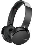 Sony MDR-XB650BT Bluetooth Over-Ear Headphones (Black, Red or Blue) $139 (Was $279) @ JB Hi-Fi