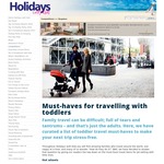 Win a Bugaboo Cameleon3 stroller from Holidays with Kids
