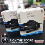 Win Two Pairs of Sennheiser GSP300 Headsets (PC/PS4/Mobile) Worth $299.90 from The Gamesmen