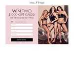 Win 2 $1,000 Gift Cards from Bras N Things