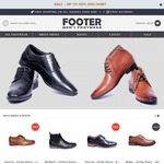 Further 20% off on All Men's Shoes & Boots only for Oz Bargain Community @ Footer.com.au