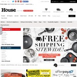 FREE Shipping Sitewide with No Minimum Spend @ House (Items from $0.75)
