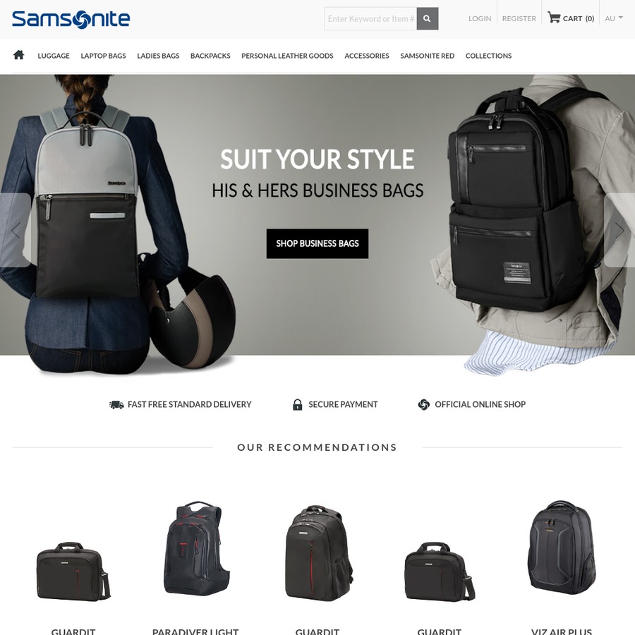 Samsonite divinal 2025