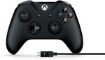 (Backorder for Deliveries) Xbox One S Controller + Micro USB Cable - $55 Delivered or Pickup @ PLE