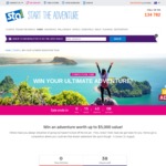 Win Your Ultimate Adventure from STA Travel (Valued at $5000)