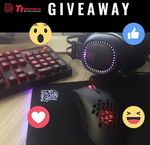 Win a TteSPORTS Peripheral Bundle Worth $336 from Thermaltake