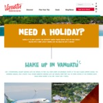 Win a Vanuatu Escape for 2 Worth $5,100 from Tourism Vanuatu [Age 25+]