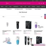 10% off Braun Electric Shavers at Beauty Scarlett Online, from $69.21