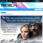 Win a Romantic Escape to Vancouver from Channel 10