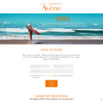 Win 1 of 5 $500 Flight Centre Vouchers or 1 of 25 Avène Gift Packs Worth $75.85 from Pierre Fabre 