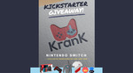 Win a Nintendo Switch and Gaming Gear from Krank
