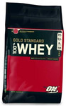 Optimum Nutrition Gold Standard 100% Whey 10lb/4.5kgs + 700ml Protein Shaker $125.91 Delivered @ Amino Z
