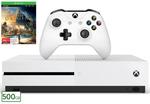 Xbox One S 500GB + COD WWII + Assassin's Creed Origins $299 @ JB Hi-Fi